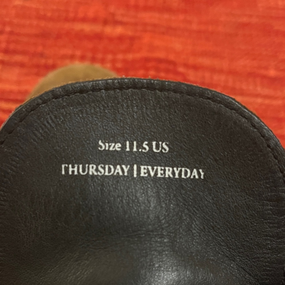 Thursday Chocolate Brown Suede Chukka Boots - Picture 7 of 8
